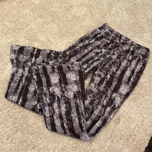 Bohemian Flared Leggings